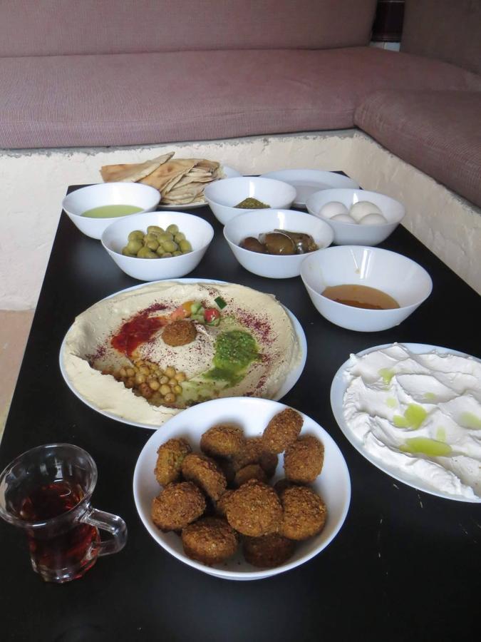 Petra Bedouin Bed And Breakfast Wadi Musa Eksteriør billede