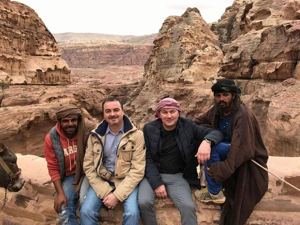 Petra Bedouin Bed And Breakfast Wadi Musa Eksteriør billede