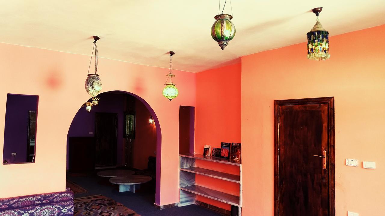 Petra Bedouin Bed And Breakfast Wadi Musa Eksteriør billede