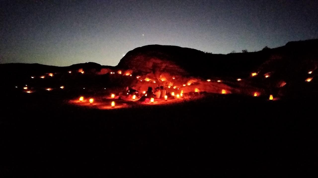 Petra Bedouin Bed And Breakfast Wadi Musa Eksteriør billede
